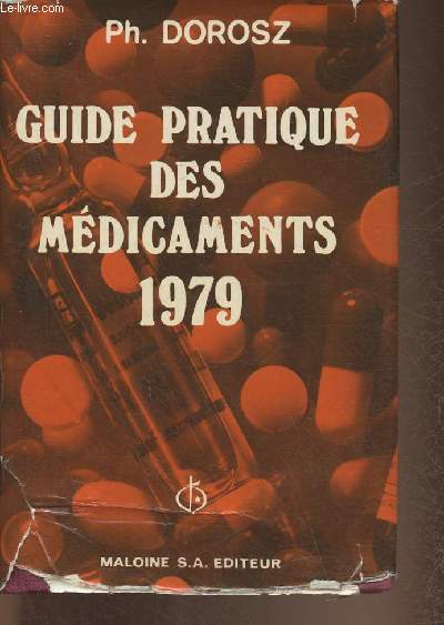 Guide pratique des mdicaments 1979