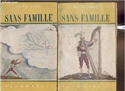 Sans famille Tomes I et II (2 volumes)