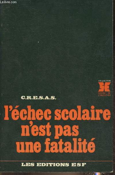 L'chec scolaire n'est pas une fatalit