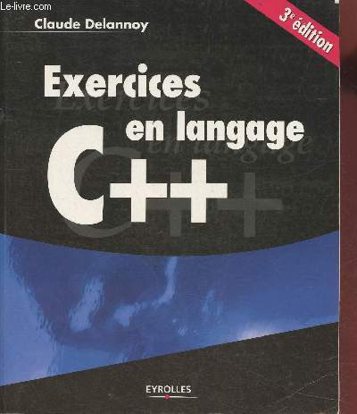 Exercices en langage C++