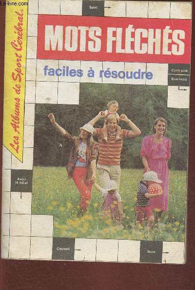 Sports crbral mots flchs de poche 23- faciles  rsoudre