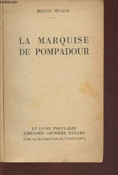 La marquise de Pompadour