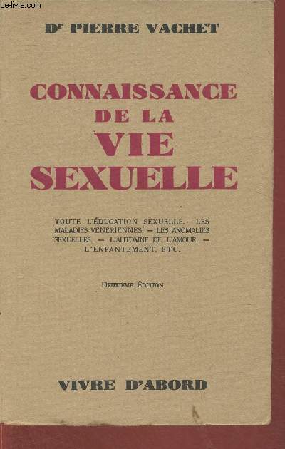 Connaissance de la vie sexuelle