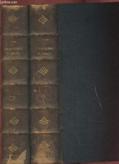 Les mystres du peuple Tomes I et II (2 volumes)