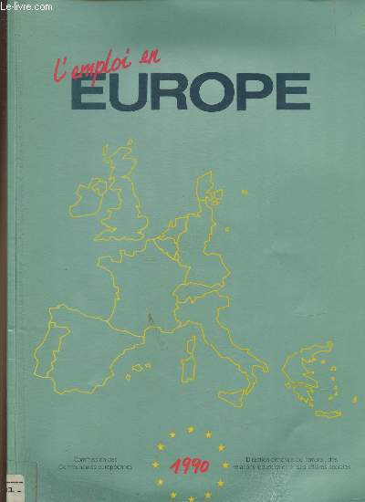 L'emploi en Europe 1990