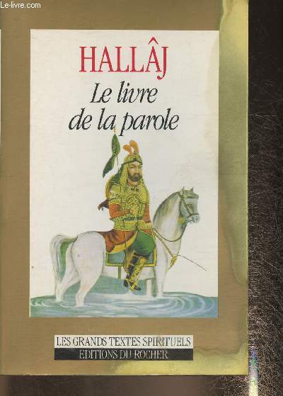 Le livre de la parole (Collection 