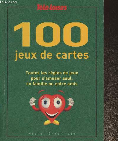 100 jeux de cartes - Droulhiole Michel - 2008 - Photo 1/1