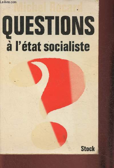 Questions  l'tat socialiste