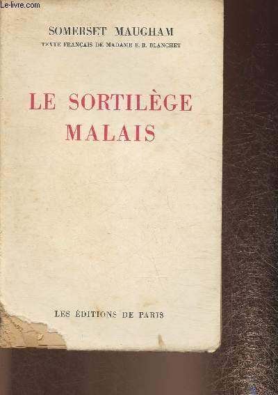 Le sortilge Malais