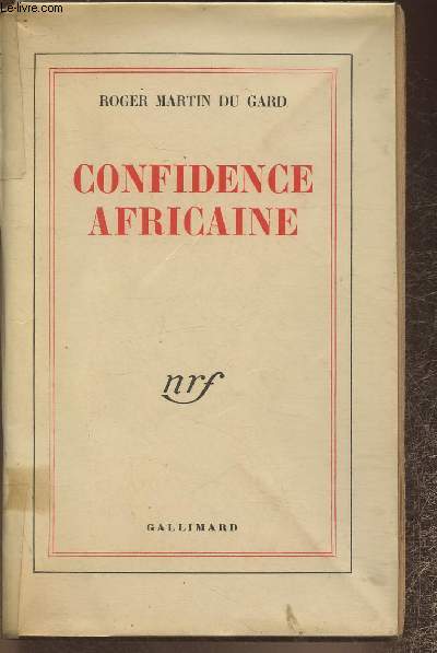 Confidence Africaine