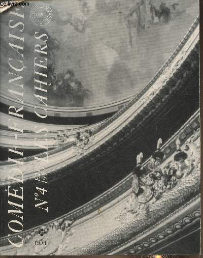 Les cahiers n4- Et 1992-Sommaire: Iphinie par Claude Bricage- Le roi s'amuse par Nicolas Treatt- Violence et solitude par Thierry Hancisse- L'antique et le moderne- etc.