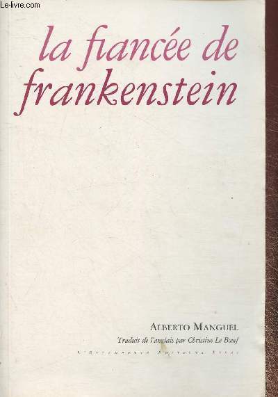 La fiance de Frankenstein