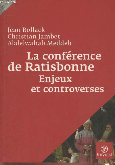 La confrence de Ratisbonne- enjeux et controverses