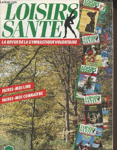 Loisirs sant n47- Novembre-Dcembre 1991-Sommaire: Le stress et les chemins de la dtente- Le Ta Ji Quan, art du mouvement- Cahier Fdral-encart stages- Contes  rebours- Mdecines alternatives- Les forts et les hommes- etc.