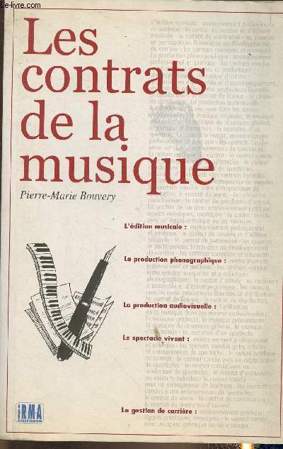 Les contrats de la musique