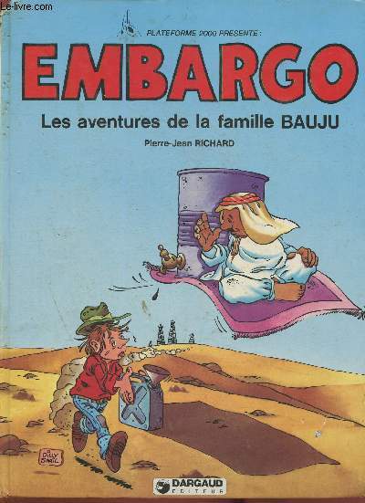 Embargo- Les aventures de la famille Bauju