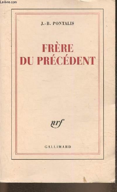Frre du prcdent