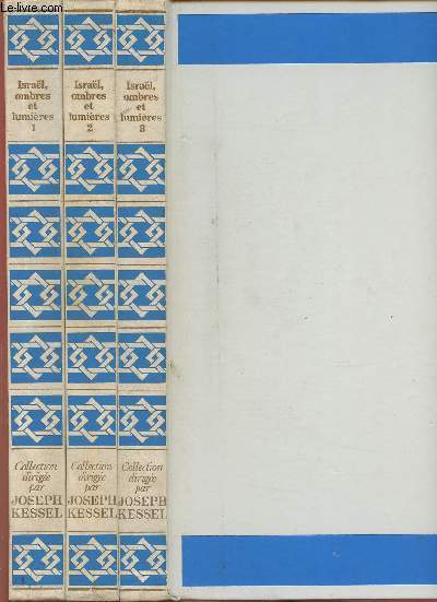 Isral ombres et lumire Tomes I, II et III (3 volumes)