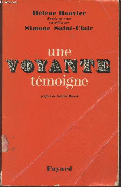 Une voyante tmoigne