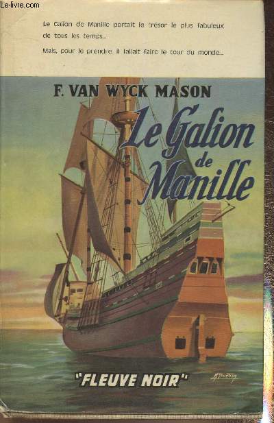 Le galion de Manille- roman