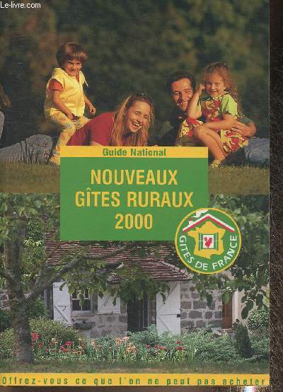 Guide national- Nouveaux gites ruraux 2000