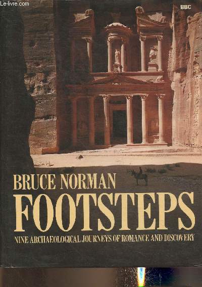 Footsteps - Nine archaeological journeys of romance and discovery
