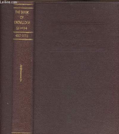 The book of knowledge- The children's encyclopedia Volume 13
