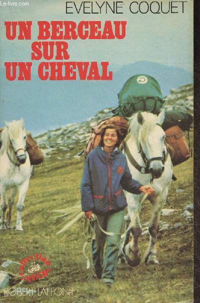 Un berceau sur un cheval