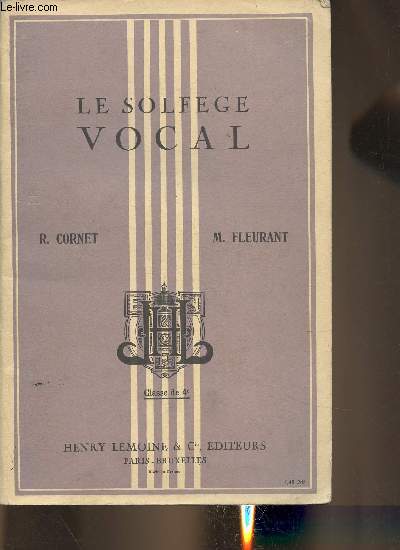 Le solfge vocal