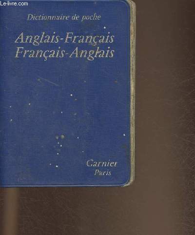 Dictionnaire de poche Anglais-Franais et Franais-Anglais