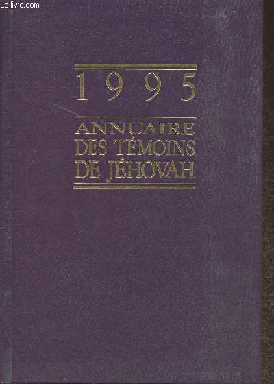 Annuaire des Tmoins de Jhovah 1995