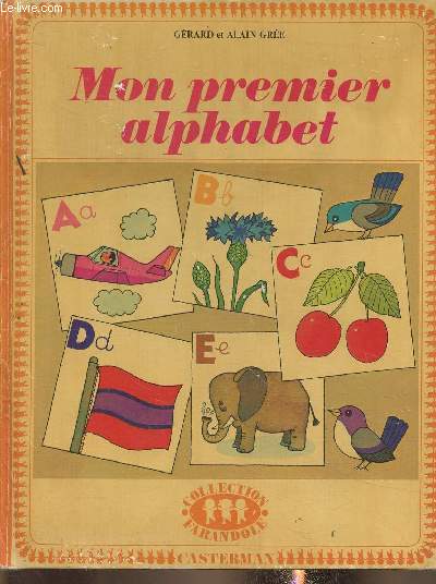 Mon premier alphabet