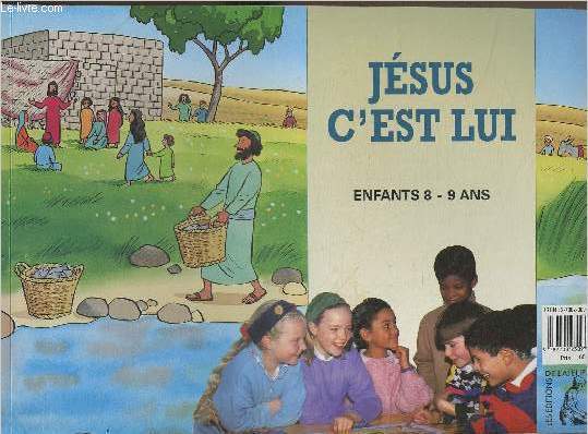 Jsus c'est lui- enfants 8-9 ans