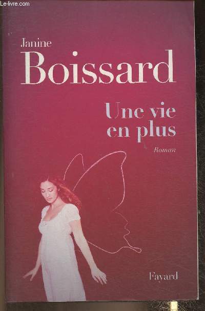 Une vie en plus- roman