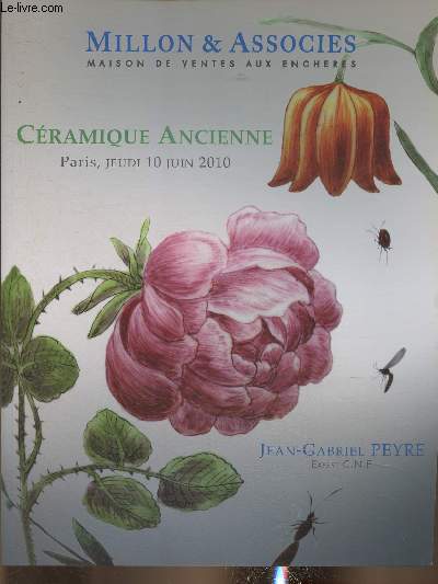 Catalogue de vent- Cramique ancienne, arts d'extrme-orient, argenterie- Jeudi 10 juin 2010