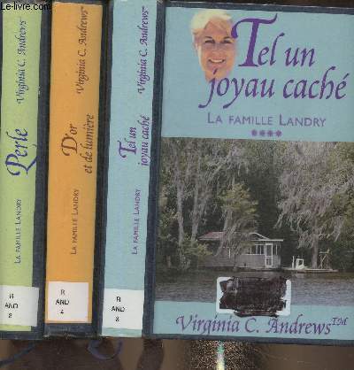 La famille Landry Tomes II, III et IV (3 volumes)- Perle/D'or et de lumire/Tel un joyau cach