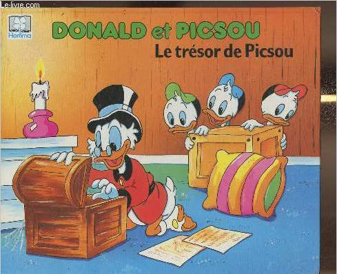 Donald et Picsou- Le trsor de Picsou