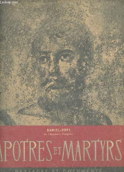 Apotres et martyrs- Paysages et documents