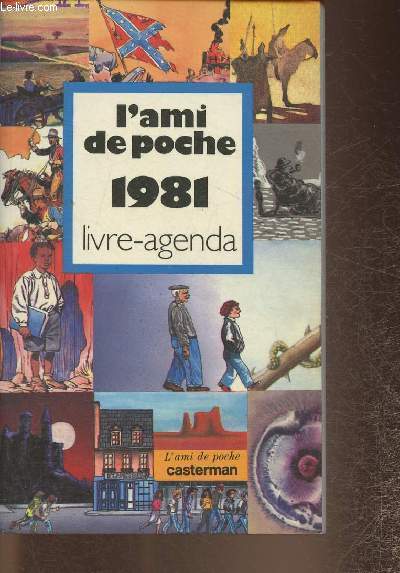 L'ami de poche 1981- livre-agenda