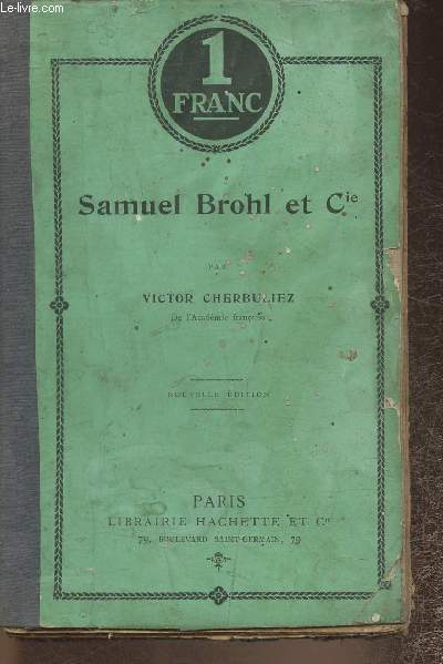 Samuel Brohl et cie