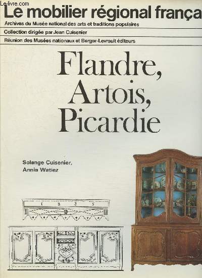 Le mobilier rgional franais Flandre, Artois, Picardie