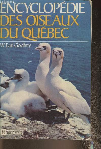 Encyclopdie des oiseau du Qubec