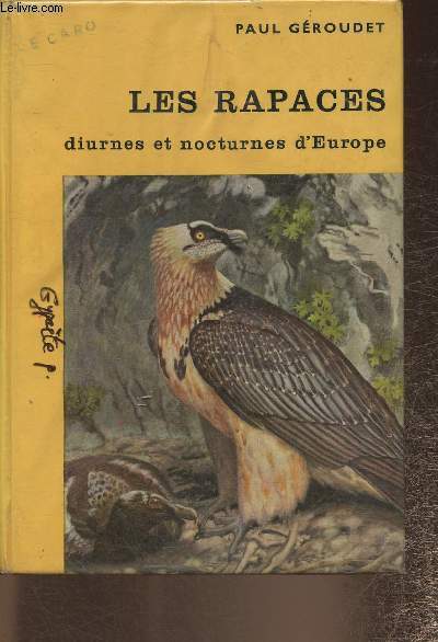 Les rapaces diurnes et nocturnes d'Europe