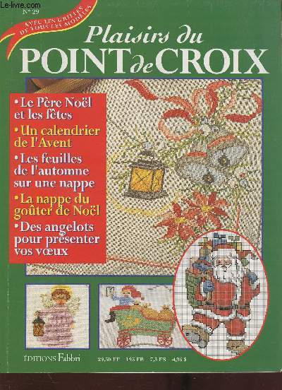 Plaisirs du point de croix n29