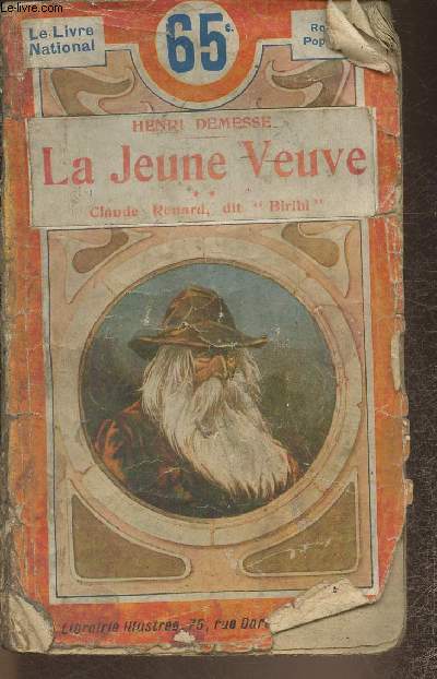 La jeune Veuve Tome II: Claude Renard, dit 