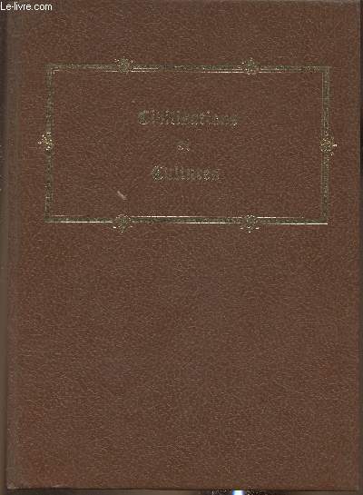 Civilisation et culture Tome I: L'corce terrestre, ses bouleversements, ses richesses