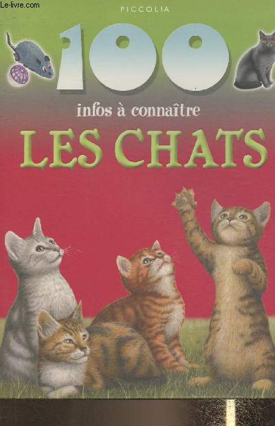 100 infos  connatre- les Chats