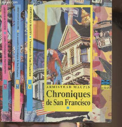 Chroniques de San Francisco Tomes I, II et III (3 volumes)