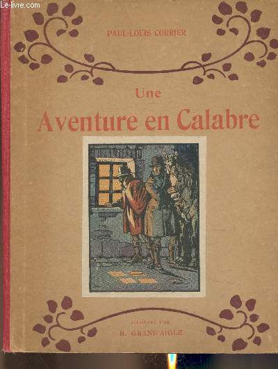 Une aventure en Calabre