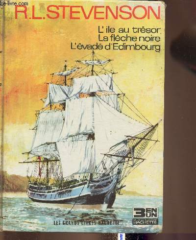 L'ile au trsor- La flche noire- L'vad d'Edimbourg